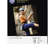 Advanced Photo Paper, 56 lbs., Glossy, 8-1/2 x 11, 100 Sheets/Pack