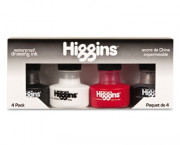 Higgins Fountain Pen Ink, 1 oz Bottle, Assorted Colors, 4/Set