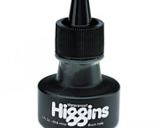 Higgins Waterproof India Ink for Art/Technical Pens, Black, 1 oz Bottle