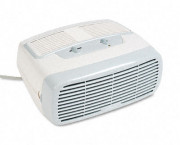3-Speed Desktop Air Purifier, Carbon Filter, 110 sq ft Room Capacity