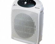 1500W Heater Fan w/ALCI Heater, Plastic Case, 10-1/4 x 6-1/2 x 12-1/2, White