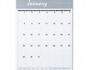 Bar Harbor Wirebound Monthly Wall Calendar, 12 x 17
