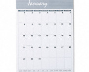 Bar Harbor Wirebound Monthly Wall Calendar, 15-1/2 x 22