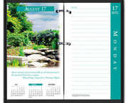 Earthscapes Daily Calendar Refill, 3-1/2w x 6h