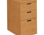 10500 Series Box/Box/File Mobile Pedestal, 15-3/4w x 22-3/4d x 28h, Harvest