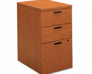 10500 Series Box/Box/File Mobile Pedestal, 15-3/4w x 22-3/4d x 28h, Bourbon CY