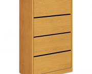 10500 Series Four-Drawer Lateral File, 36w x 20d x 59-1/8h, Harvest