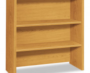 10500 Series Bookcase Hutch, 36w x 14-5/8d x 37-1/8h, Harvest