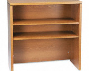 10500 Series Bookcase Hutch, 36w x 14-5/8d x 37-1/8h, Medium Oak