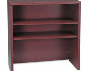 10500 Series Bookcase Hutch, 36w x 14-5/8d x 37-1/8h, Mahogany