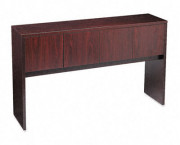 10500 Series Stack-On Storage, 60w x 14-5/8d x 37-1/8h, Mahogany