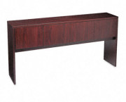 10500 Series Stack-On Storage, 72w x 14-5/8d x 37-1/8h, Mahogany