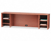 10500 Series Stack-On PC Organizer, 72w x 14-5/8d x 22h, Bourbon Cherry