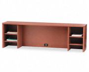 10500 Series Stack-On PC Organizer, 72w x 14-5/8d x 22h, Henna Cherry