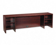 10500 Series Stack-On PC Organizer, 72w x 14-5/8d x 22h, Mahogany