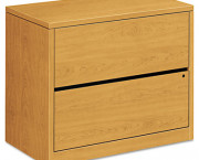 10500 Series Two-Drawer Lateral File, 36w x 20d x 29-1/2h, Harvest