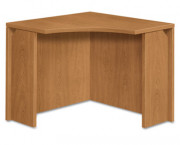 10500 Series Curved Corner Workstation, 18w x 36d x 36d x 18w x 29-1/2h, Harvest