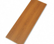 10500 Series Back Enclosure, 60w x 2d x 18-5/8h, Medium Oak