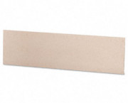 Back Enclosure For Stack-On Storage, Laminate, 66-1/4w x 18-5/8h, Natural Maple