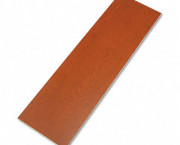 Back Enclosure for 68-5/8w Stack-On Storage, 66-1/4w x 18-5/8h, Henna Cherry