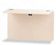 10700 Series Bridge, 42w x 24d x 29-1/2h, Natural Maple