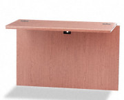 10700 Series Bridge, 42w x 24d x 29-1/2h, Bourbon Cherry