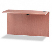 10700 Series Bridge, 47w x 24d x 29-1/2h, Bourbon Cherry