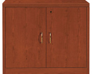 11500 Series Valido Storage Cabinet w/Doors, 36 x 20 x 29-1/2, Henna Cherry