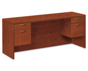Valido 11500 Series Kneespace Credenza, 72w x 24d x 29-1/2h, Henna Cherry