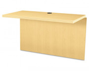 Valido 11500 Series Bridge, 47w x 24d x 29-1/2h, Natural Maple