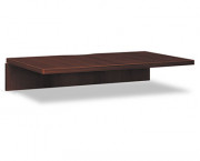 Attune Series Bridge, 47w x 24d x 29-1/2h, Mahogany