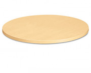 2mm Edge Round Hospitality Table Top, 36