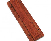 Ganging Hardware For Invitation Series Wood Guest Chairs, Henna Cherry