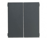 38000 Series Hutch Flipper Doors for 72