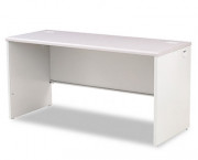 38000 Series Desk Shell, 60w x 24d x 29-1/2h, Gray Patterned/Light Gray