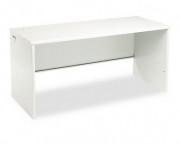 38000 Series Desk Shell, 60w x 24d x 29-1/2h, Light Gray/Light Gray