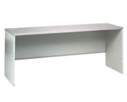 38000 Series Desk Shell, 72w x 24d x 29-1/2h, Gray Patterned/Light Gray