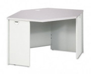 38000 Series Corner Unit, 24w x 42d x 29-1/2h, Gray Patterned/Light Gray