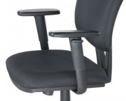 Height-Adjustable T-Arms for Volt Series Task Chairs, Black
