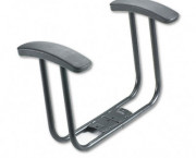 T-Arms for ComforTask Series Swivel Task Chairs, Black