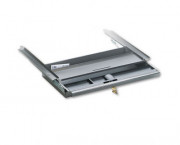 Center Drawer, 38000 Series, Stationmaster, 19 x 14-3/4 x 3, Charcoal
