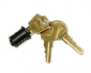 Core Removable Lock Kit, Black