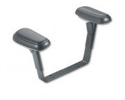 Height-Adjustable T-Bar Arms for 7700 Series Task Chairs, Black