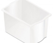 SmartLink Storage Kits, Tray Kit, 12w x 24d x 12h, Clear, 2 Trays/Kit