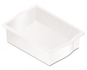 SmartLink Storage Kits, Tray Kit, 12w x 24d x 3h, Clear, 7 Trays/Kit