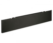 Huddle Series Multipurpose Table Modesty Panel, 54w x 1-3/8d x 9-1/2h, Charcoal