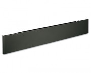 Huddle Series Multipurpose Table Modesty Panel, 66w x 1-3/8d x 9-1/2h, Charcoal