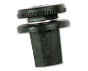 Simplicity II Systems Connecting Hardware, End-of-Run Kit, Black, 2/Pack