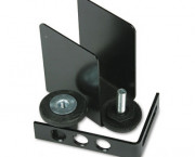 Simplicity II Systems Connecting Hardware, Permanent Wall-mounting Kit, Black