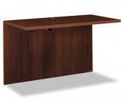 Park Avenue Collection Laminate Bridge, 48w x 24d x 29h, Shaker Cherry